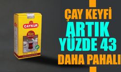 Çaykur Çaya Yüzde 43 Zam Yaptı