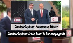 Cumhurbaşkanı yardımcısı Cevdet Yılmaz’dan KKTC'ye ziyaret!