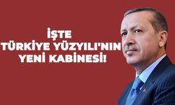 Cumhurbaşkanı Erdoğan Yeni A Takımını Açıkladı