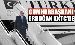 Cumhurbaşkanı Erdoğan KKTC'de