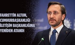 Fahrettin Altun, Cumhurbaşkanlığı İletişim Başkanlığına yeniden atandı