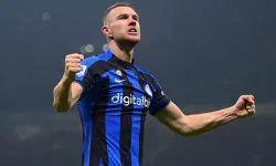 Dünyaca yıldız Edin Dzeko İstanbul'a geldi