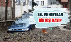 Türkiye son aylarda Sel ve heyelan: Bir kişi kayıp