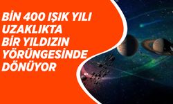 Bin 400 Işık Yılı Uzaklıkta Bir Yıldızın Yörüngesinde Dönüyor