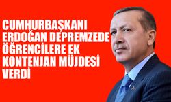 Cumhurbaşkanı Erdoğan Öğrencilere Ek Kontenjan Müjdesi Verdi