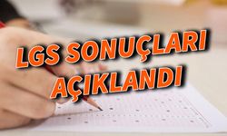 LGS sınavının sonuçları açıklandı