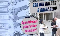 Siteden 190 bin dolara 6 daire aldı!