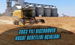 2023 yılı biçerdöver hasat ücretleri açıkladı