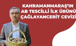 Kahramanmaraş’ın AB Tescilli İlk Ürünü; Çağlayancerit Cevizi