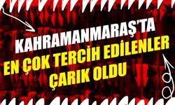 Kahramanmaraş’ta En Çok Tercih Edilenler Çarık Oldu