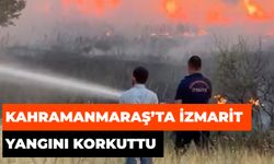 Kahramanmaraş’ta İzmarit Yangını Korkuttu