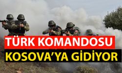 Türk Komandosu Kosova’ya Gidiyor