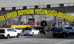 Yollarda bayram yoğunluğu başladı