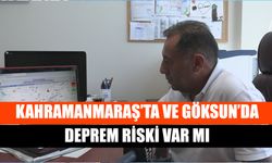 Kahramanmaraş’ta ve Göksun’da Deprem Riski Var Mı