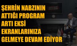 Artı Eksi Aksu TV'de Ekranlarınıza Gelmeye Devam Ediyor