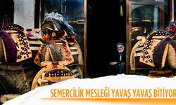 Semercilik Mesleği Yavaş Yavaş Bitiyor