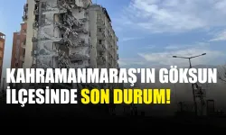 Göksun ilçesinde son durum!