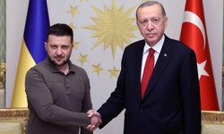 Erdoğan-Zelenskiy görüşmesi başladı