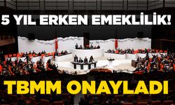 5 Yıl Erken Emeklilik!