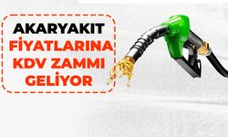 Akaryakıt Fiyatlarına KDV Zammı Geliyor