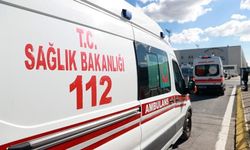 Siirt'te devrilen tırın sürücüsü yaralandı