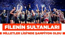 Filenin Sultanları Milletler Ligi'nde Şampiyon Oldu