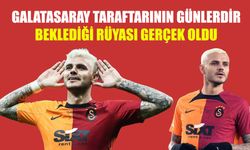 Galatasaray Taraftarının Günlerdir Beklediği Rüyası Gerçek Oldu