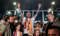 Galatasaray'dan Mauro Icardi'ye özel tişört