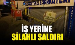 İş Yerine Silahlı Saldırı