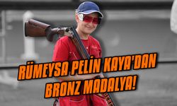 Kahramanmaraşlı Rümeysa Pelin Kaya'dan bronz madalya!