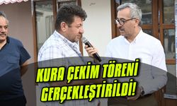 Kura Çekim Töreni Gerçekleştirildi!