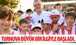 Turnuva büyük bir ilgiyle başladı