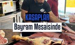 Kasaplar Bayram Mesaisinde