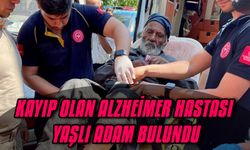 3 Gündür Kayıp Olan Alzheimer Hastası Yaşlı Adam Bulundu