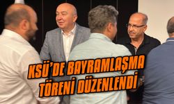 KSÜ’de 2023 Yılı Kurban Bayramı Bayramlaşma Töreni Düzenlendi