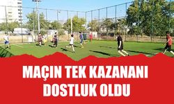 Yaz Kuran Kursları Arasında Futbol Turnuvası Düzenlendi