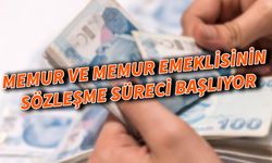 Memur ve memur emeklisinin sözleşme süreci başlıyor