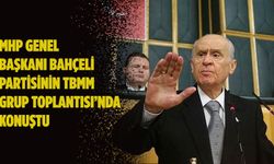 MHP Genel Başkanı Bahçeli, Partisinin TBMM Grup Toplantısı’nda Konuştu