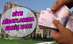 Site aidatlarına fahiş zam!