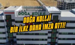 Doğa Koleji, bir ilke daha imza attı!