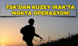 TSK'dan Kuzey Irak'ta Nokta Operasyon!