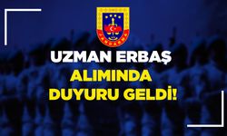 Uzman Erbaş Alımı Hakkında Duyuru Geldi!