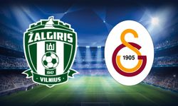 Zalgiris Vilnius-Galatasaray maçı hangi kanalda? Zalgiris Vilnius-Galatasaray maçı saat kaçta? 11'ler belli oldu!