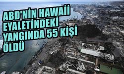 ABD'nin Hawaii Eyaletindeki Yangında 55 Kişi Öldü