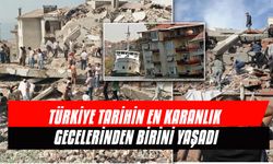 Türkiye Tarihin En Karanlık Gecelerinden Birini Yaşadı