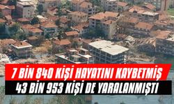 7 Bin 840 Kişi Hayatını Kaybetmiş, 43 Bin 953 Kişi De Yaralanmıştı