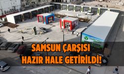 Kahramanmaraş'ta Samsun Çarşısı tamamlanarak hizmete hazır hale getirildi!