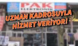 Uzman kadrosuyla hizmet veriyor!