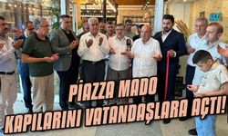 Piazza Mado şubesi yeniden hizmete başladı!