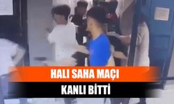 Halı Saha Maçı Kanlı Bitti